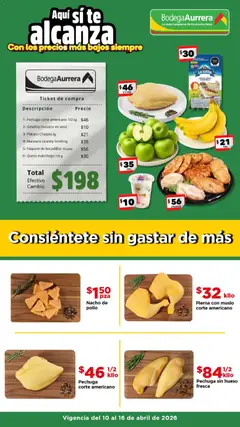Vista previa de Bodega Aurrerá folleto Ofertas, nuevo folleto de la tienda, válido en México a partir del 10.04.2026