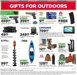 Preview of Mills Fleet Farm weekly ads valid from 11.12.2025 | Page: 4
