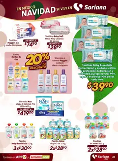 Vista previa de Soriana - Preciazazaso Híper: Camp, Chia, Oax, Q. Roo, Tab, Yuc, nuevo folleto de la tienda, válido en México a partir del 27.11.2025 | Página: 37