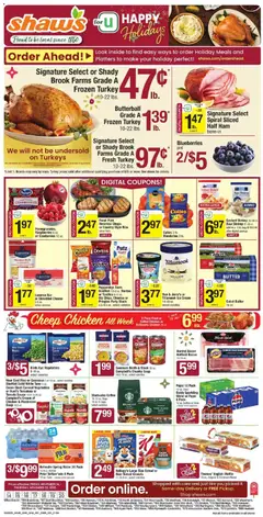 Preview of Shaw's weekly ads valid from 14.11.2025