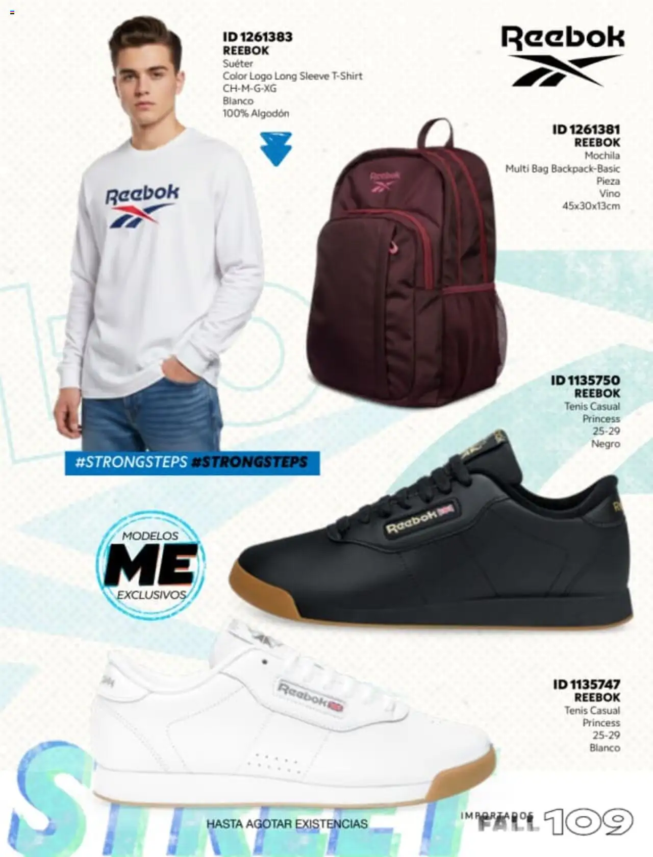 Nuevas ofertas de Price Shoes válidas en toda la República Mexicana desde el 18.08.2025. ¡Encuentra las mejores ofertas en Price Shoes - Catálogo Fall Importados! | Página: 109 | Productos: Suéter, Tenis, Algodón, Vino