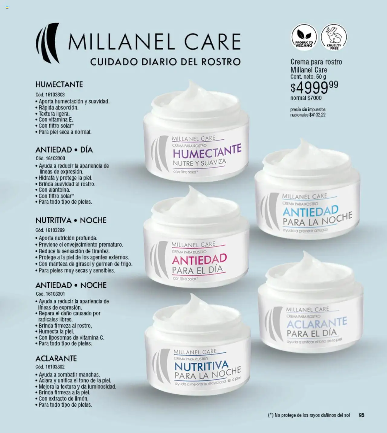 Millanel - Catálogo │ válido desde el 20.10.2025 | Página: 95 | Productos: Manteca, Crema