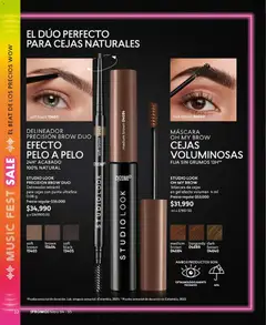 CyZone catálogo C05/2026 -  Vista previa de la revista de la tienda CyZone valido desde el 13.03.2026 | Página: 32 | Productos: Máscara, Delineador