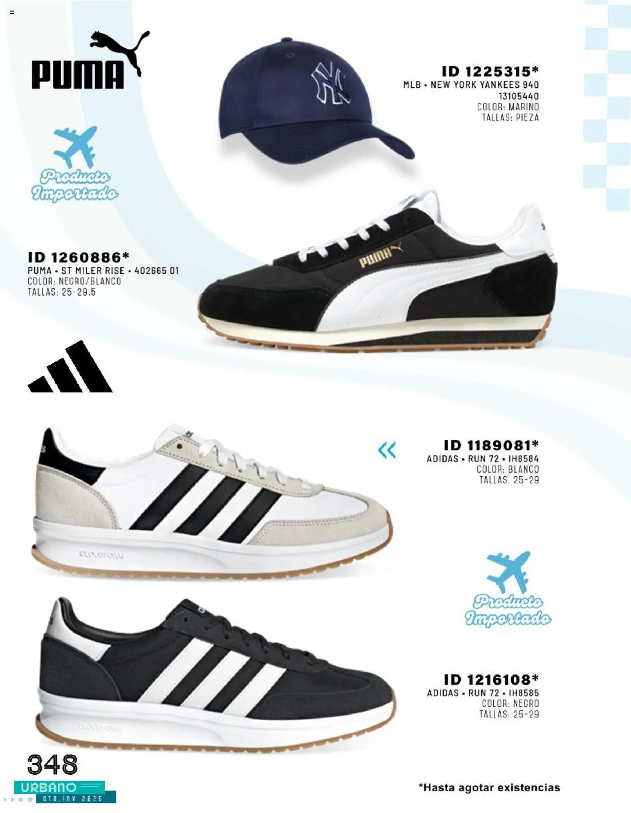 Nuevas ofertas de Price Shoes válidas en toda la República Mexicana desde el 24.07.2025. ¡Encuentra las mejores ofertas en Price Shoes catálogo Urbano otoño / invierno 2025! | Página: 348