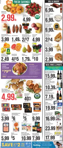 Preview of Mariano's weekly ads valid from 25.03.2026 | Page: 10
