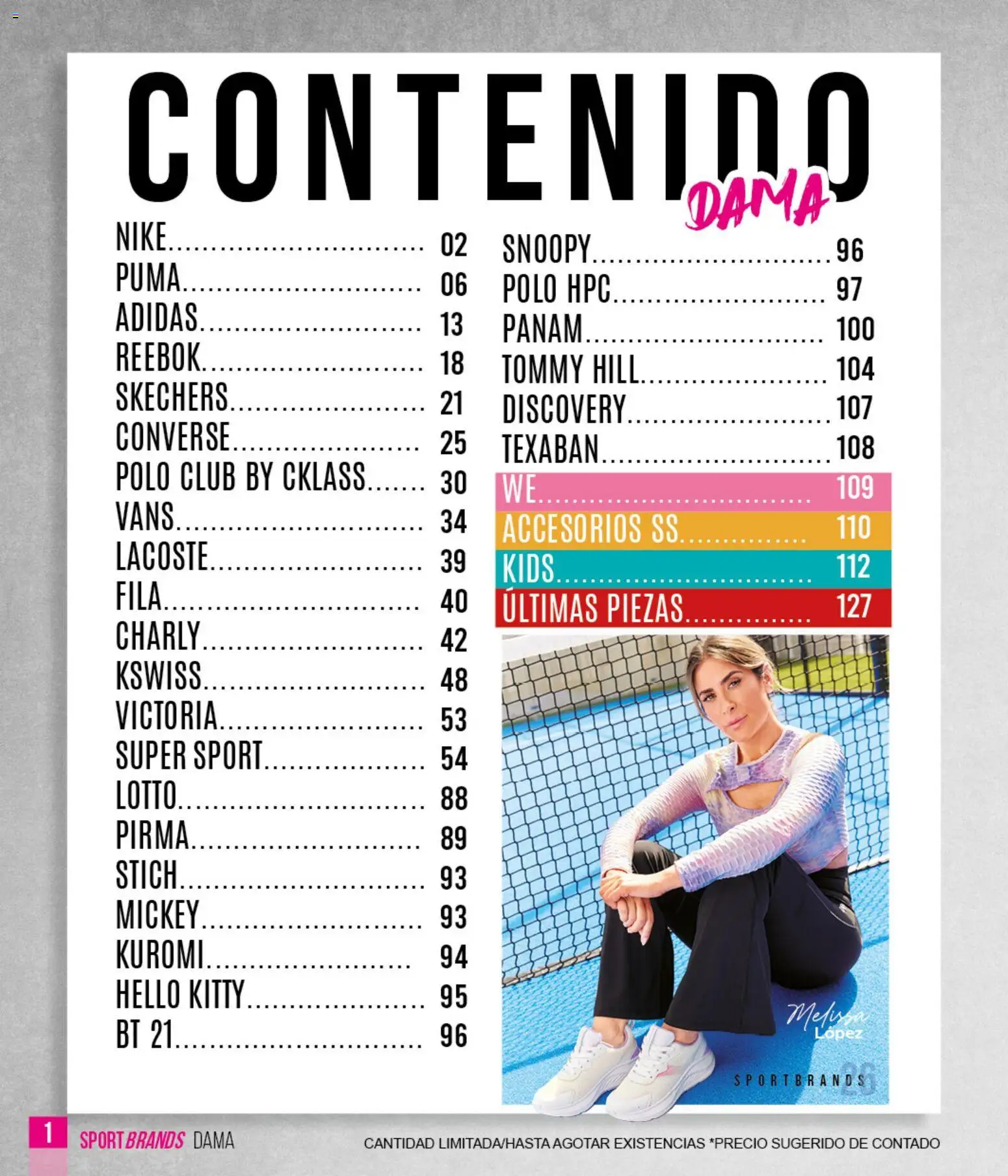 Nuevas ofertas de Cklass válidas en toda la República Mexicana desde el 05.03.2026. ¡Encuentra las mejores ofertas en Cklass catálogo Verano Sportbrands Dama! | Página: 2