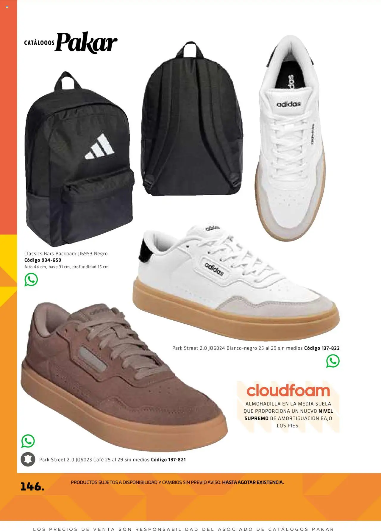 Nuevas ofertas de SC Pakar válidas en toda la República Mexicana desde el 29.08.2025. ¡Encuentra las mejores ofertas en SC Pakar - Catálogo Otoño Men Tomo 1! | Página: 146 | Productos: Café