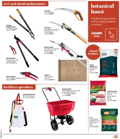 Preview of Home Hardware - Fall and winter flyer from shop Home Hardware valid from 14.08.2025 | Page: 5