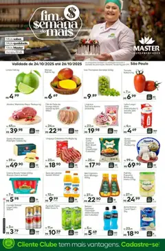 Master - Ofertas da semana - Pré-Visualização do folheto da loja Master, válido de 24.10.2025
