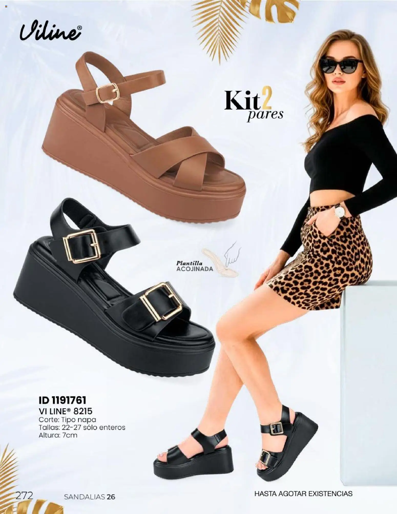 Nuevas ofertas de Price Shoes válidas en toda la República Mexicana desde el 31.01.2026. ¡Encuentra las mejores ofertas en Price Shoes Catálogo Sandalias ! | Página: 272 | Productos: Sandalias