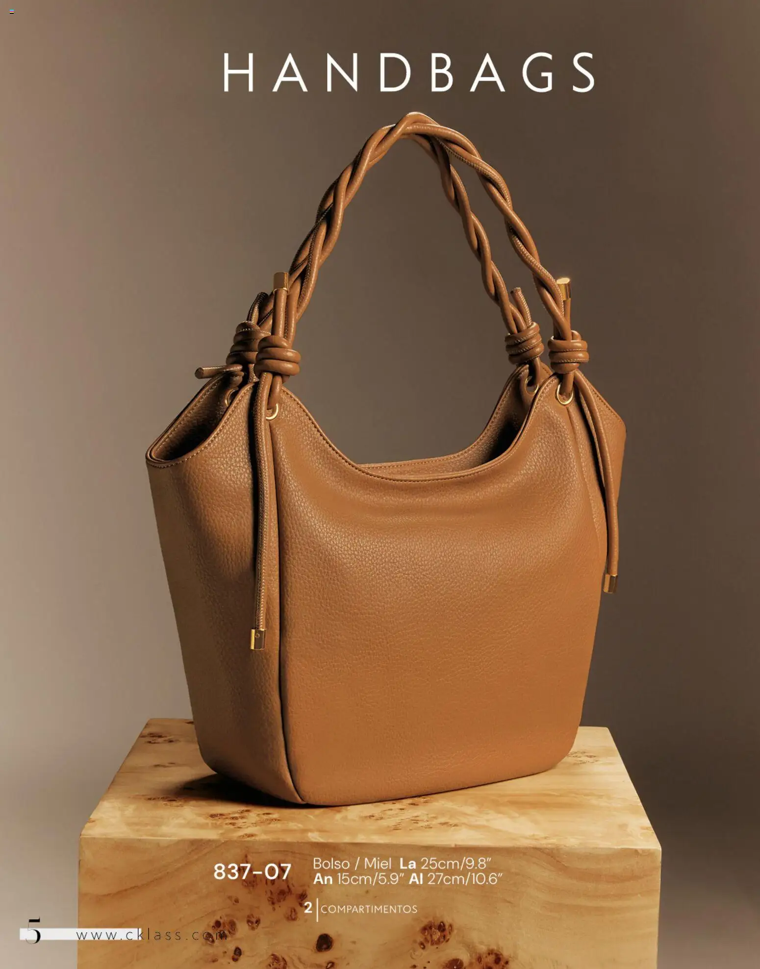 Nuevas ofertas de Cklass válidas en toda la República Mexicana desde el 02.01.2026. ¡Encuentra las mejores ofertas en Cklass catálogo Handbags! | Página: 6 | Productos: Bolso