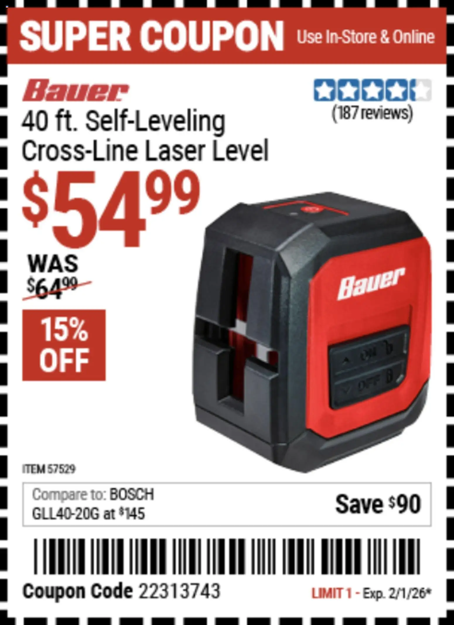 Harbor Freight Weekly Ad - valid from 20.01.2026 | Page: 12