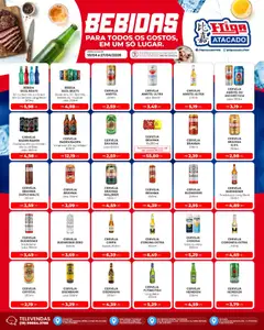 Higa Atacado ofertas Festival de Bebidas - Pré-Visualização do folheto da loja Higa Atacado, válido de 16.04.2026