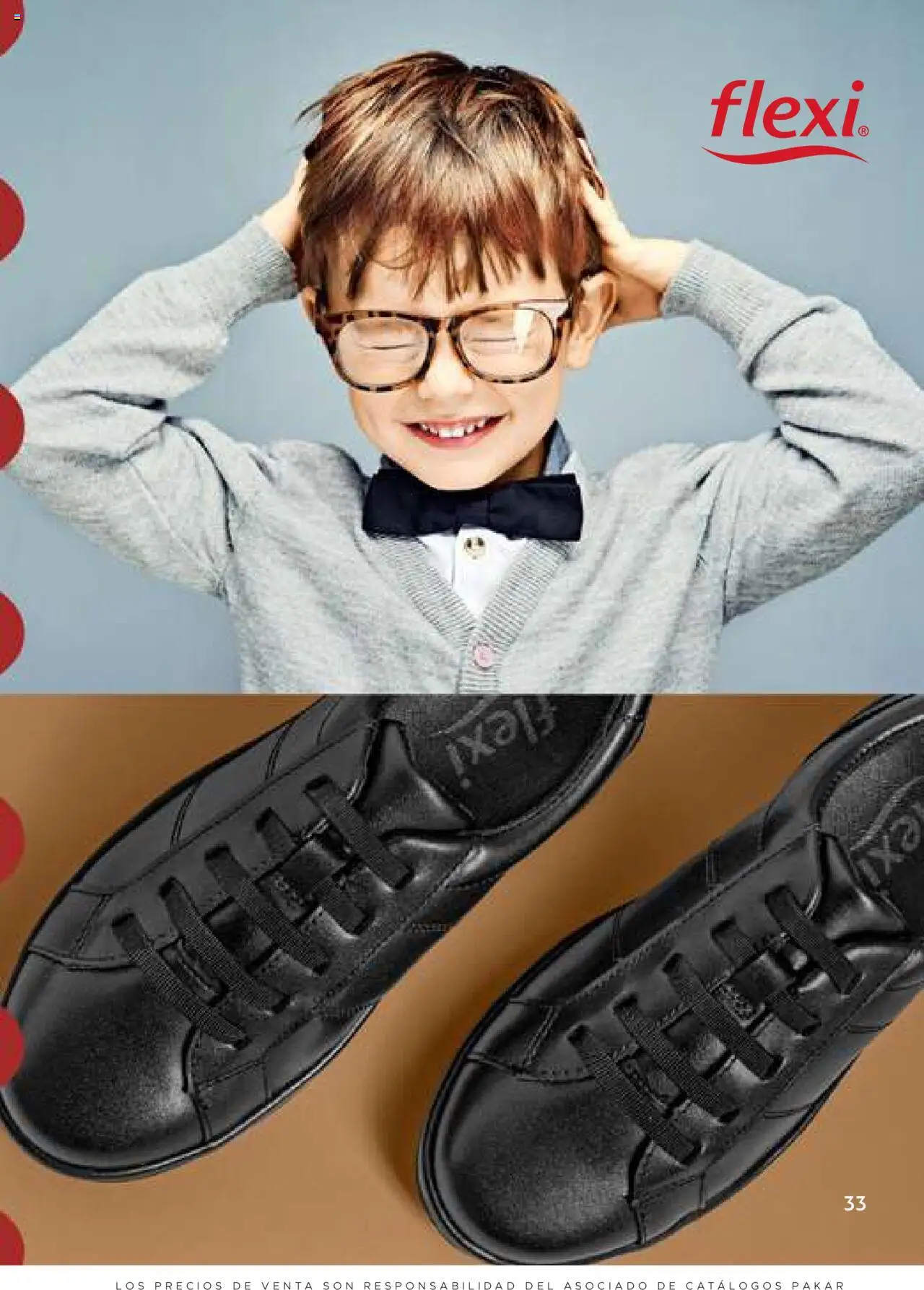 Nuevas ofertas de SC Pakar válidas en toda la República Mexicana desde el 24.07.2025. ¡Encuentra las mejores ofertas en SC Pakar - Catálogo Nino otoño / invierno! | Página: 33