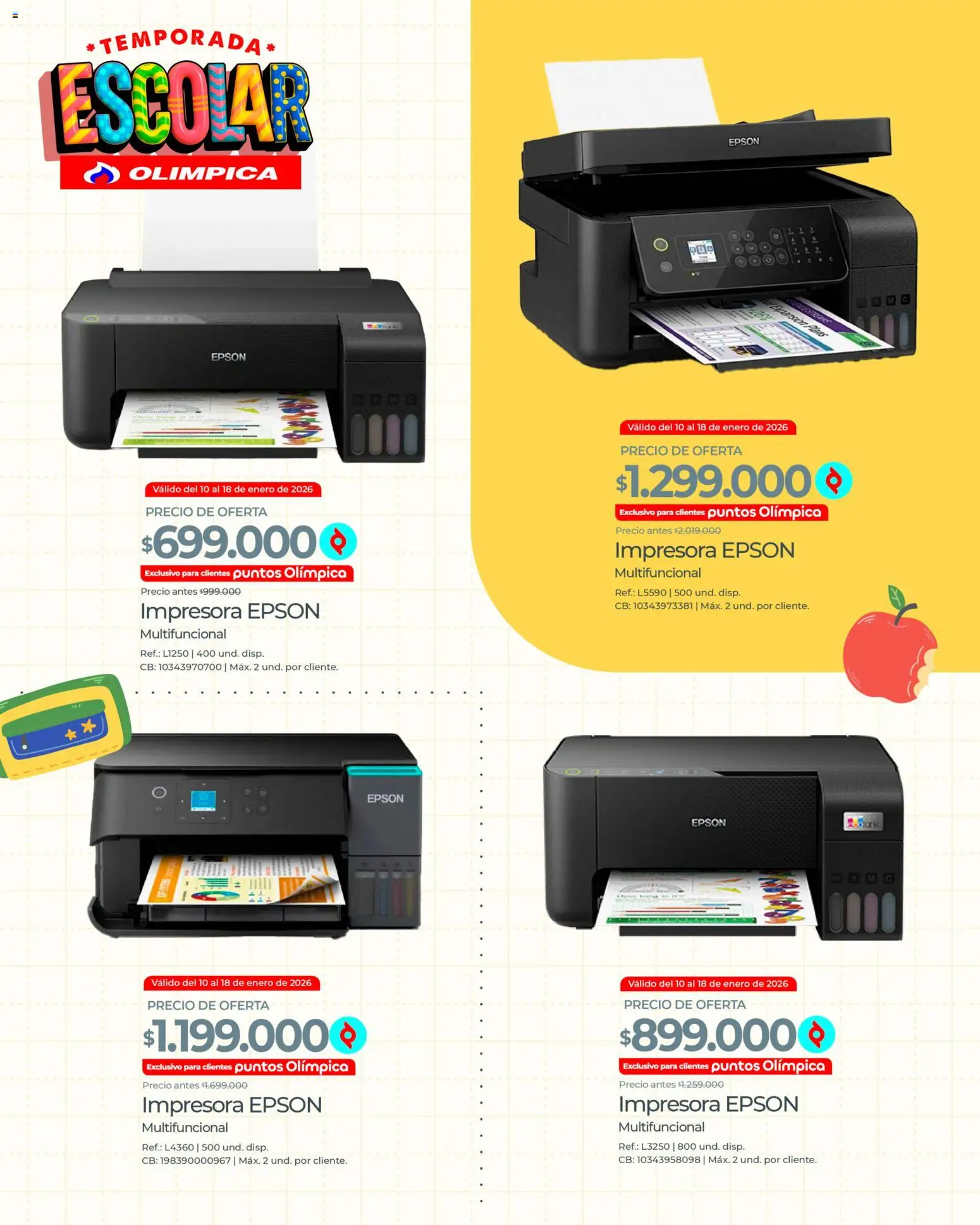 Olímpica revista - valida desde el 10.01.2026 | Página: 18