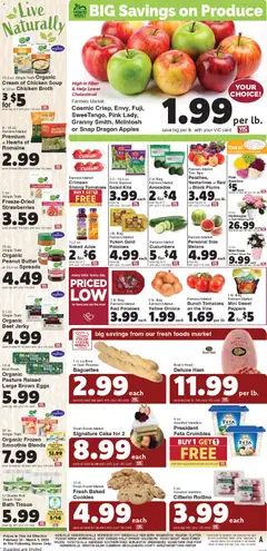 Preview of Harris Teeter weekly ads valid from 25.02.2026 | Page: 13