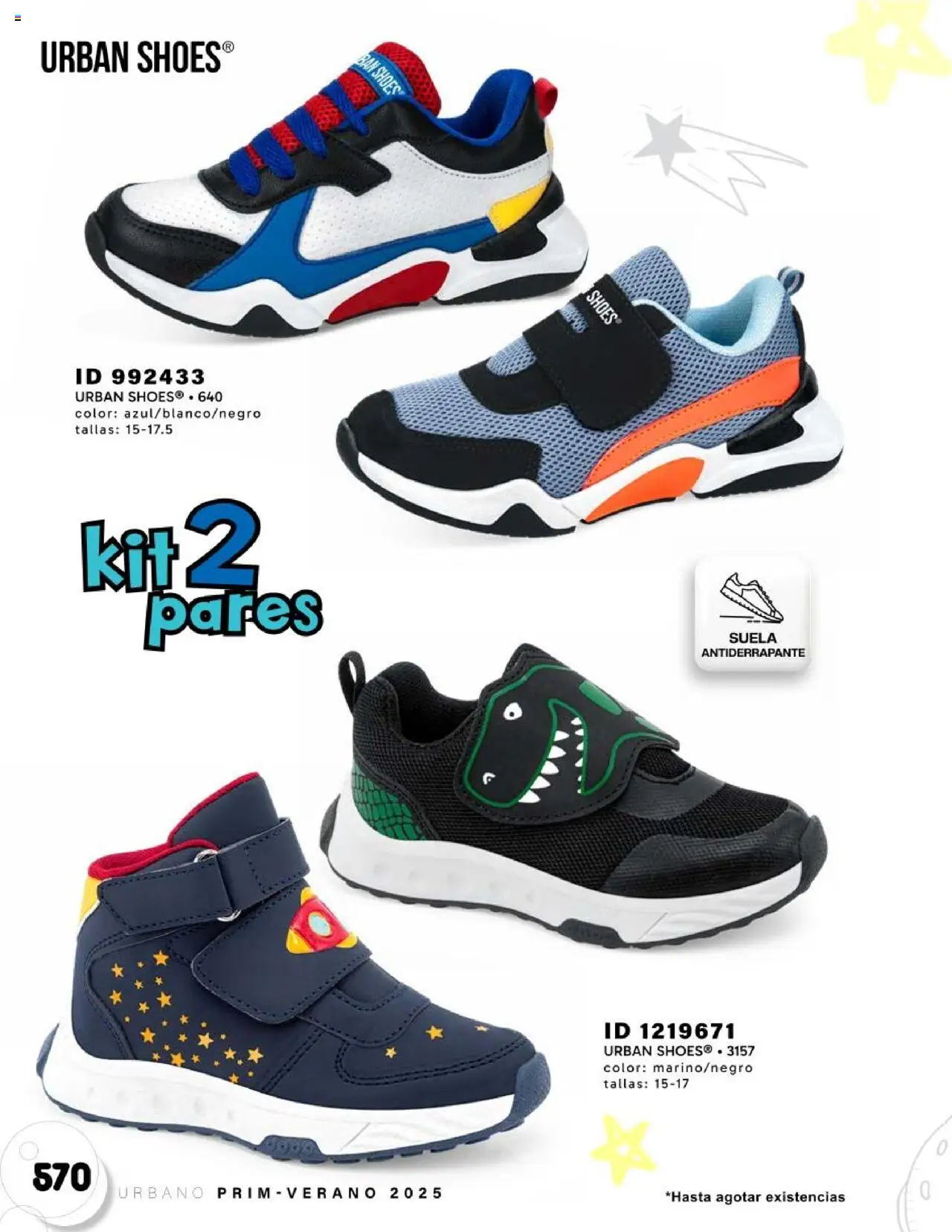 Nuevas ofertas de Price Shoes válidas en toda la República Mexicana desde el 24.01.2025. ¡Encuentra las mejores ofertas en Price Shoes catálogo Urbano! | Página: 570