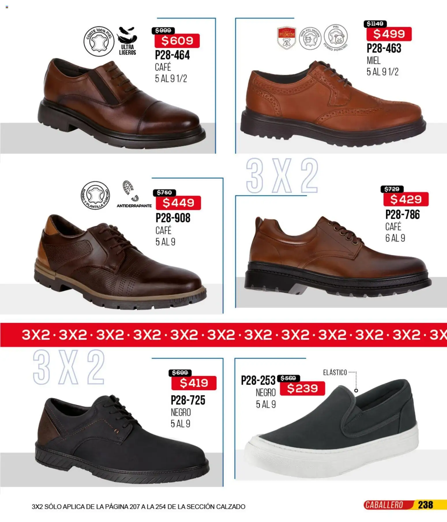 Nuevas ofertas de Cklass válidas en toda la República Mexicana desde el 16.02.2026. ¡Encuentra las mejores ofertas en Cklass catálogo Remate Ropa! | Página: 372 | Productos: Café