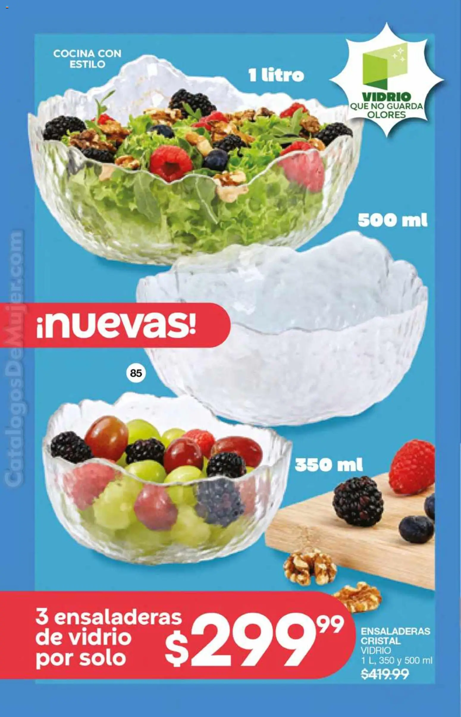 Nuevas ofertas de Fuller válidas en toda la República Mexicana desde el 26.11.2025. ¡Encuentra las mejores ofertas en Fuller campaña 17 2025! | Página: 50 | Productos: Cocina