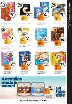Preview of Foodworks Catalogue NSW - valid from 05.11.2025 | Page: 21 | Products: Dairy, Pastry, Ice cream, Raspberry