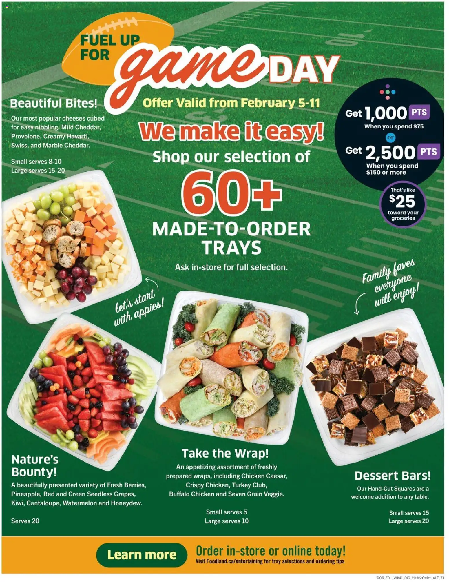 Foodland flyer valid from 05.02.2026 | Page: 12