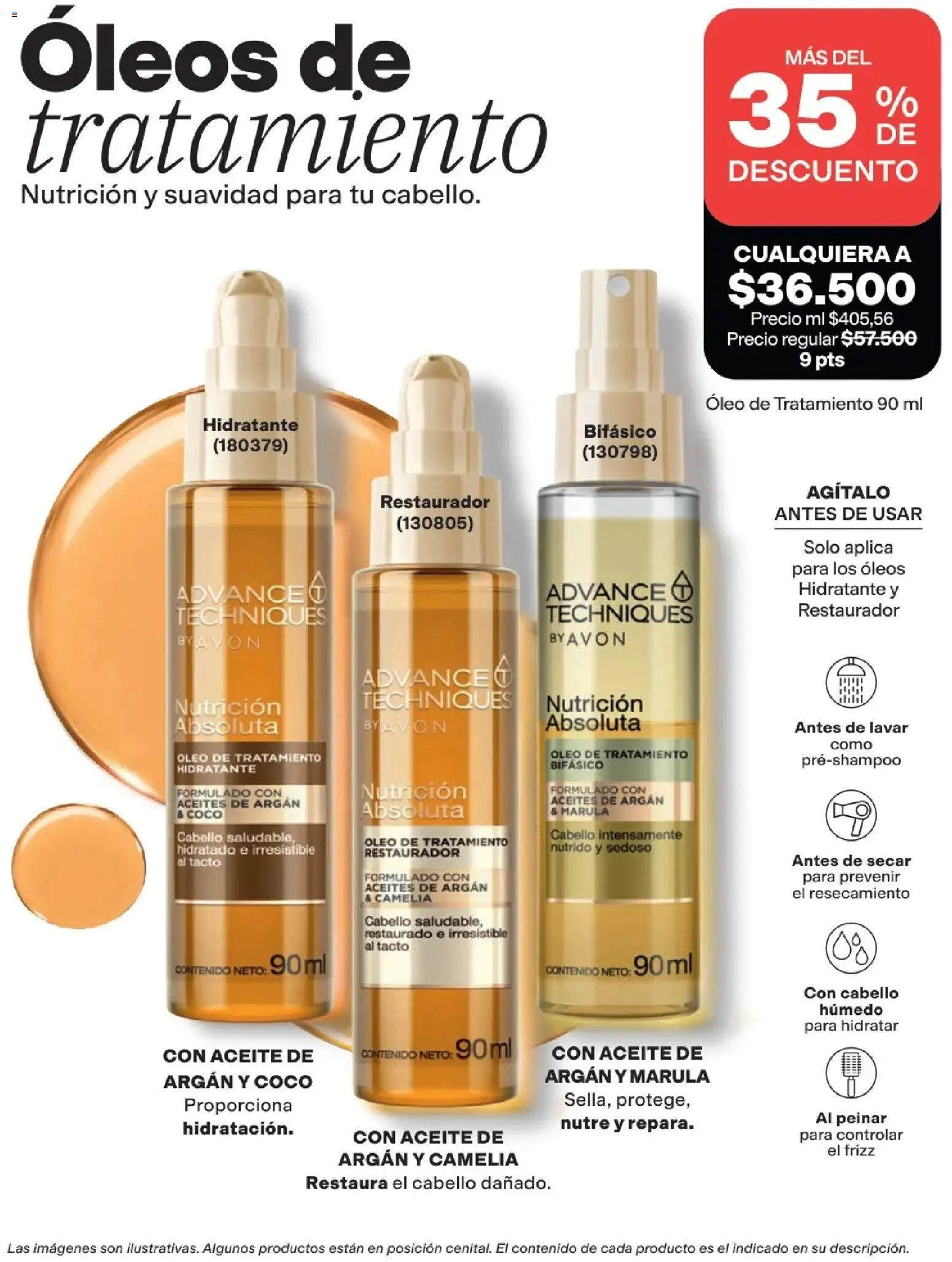 Avon revista - valida desde el 25.03.2026 | Página: 179 | Productos: Coco, Aceite