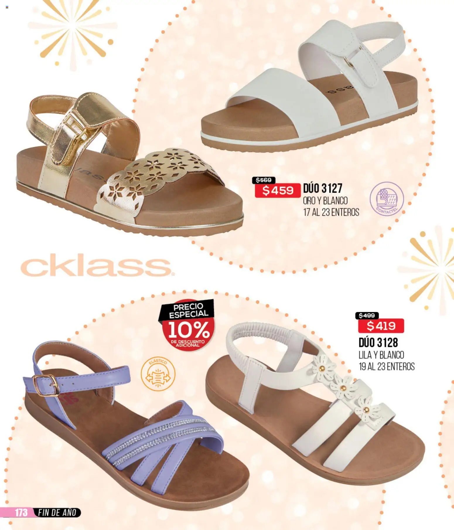 Nuevas ofertas de Cklass válidas en toda la República Mexicana desde el 02.01.2026. ¡Encuentra las mejores ofertas en Cklass catálogo Rebajas de Inicio de Año Ropa! | Página: 409