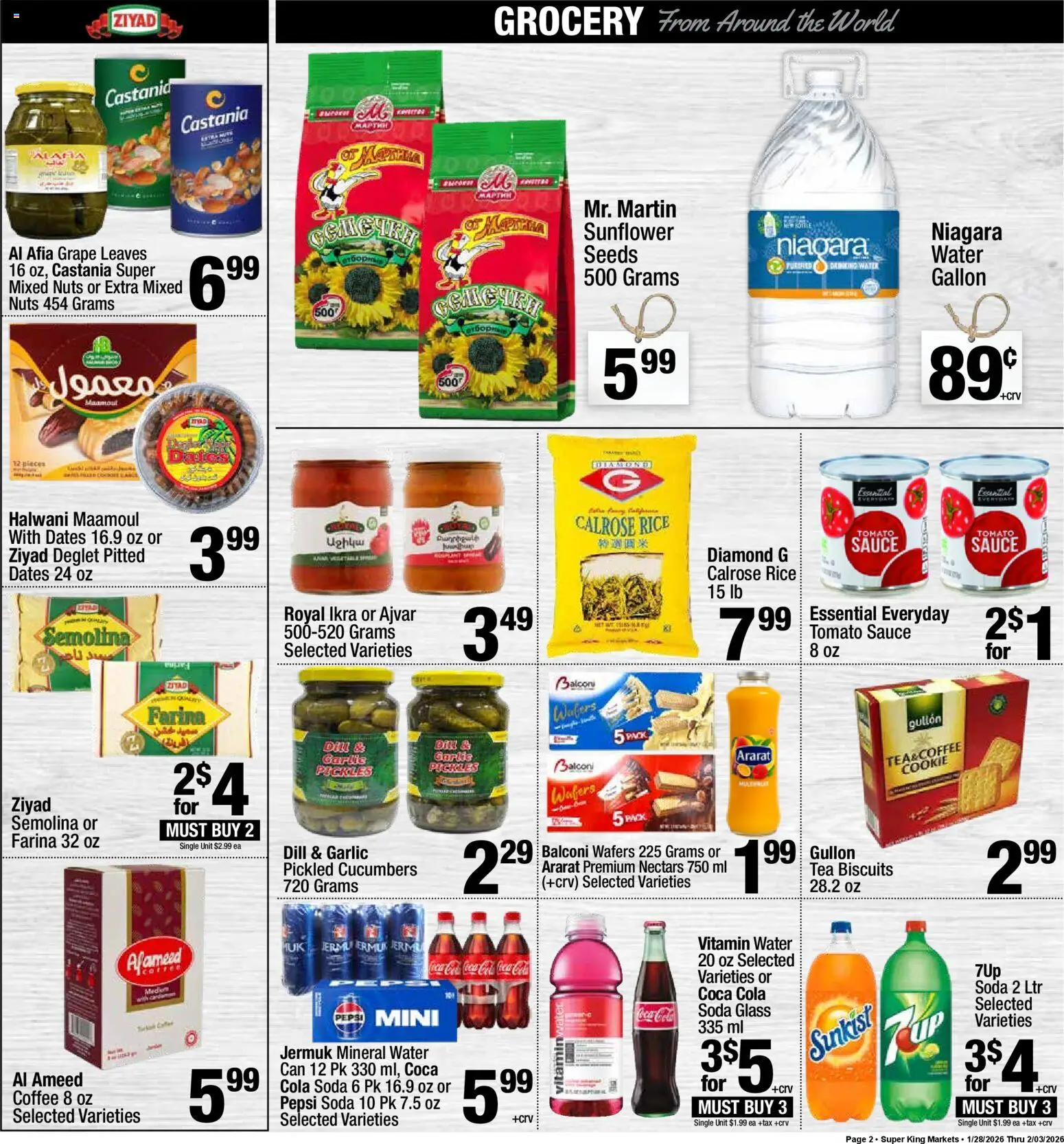 Super King - Weekly Ad - valid from 04.02.2026 | Page: 2