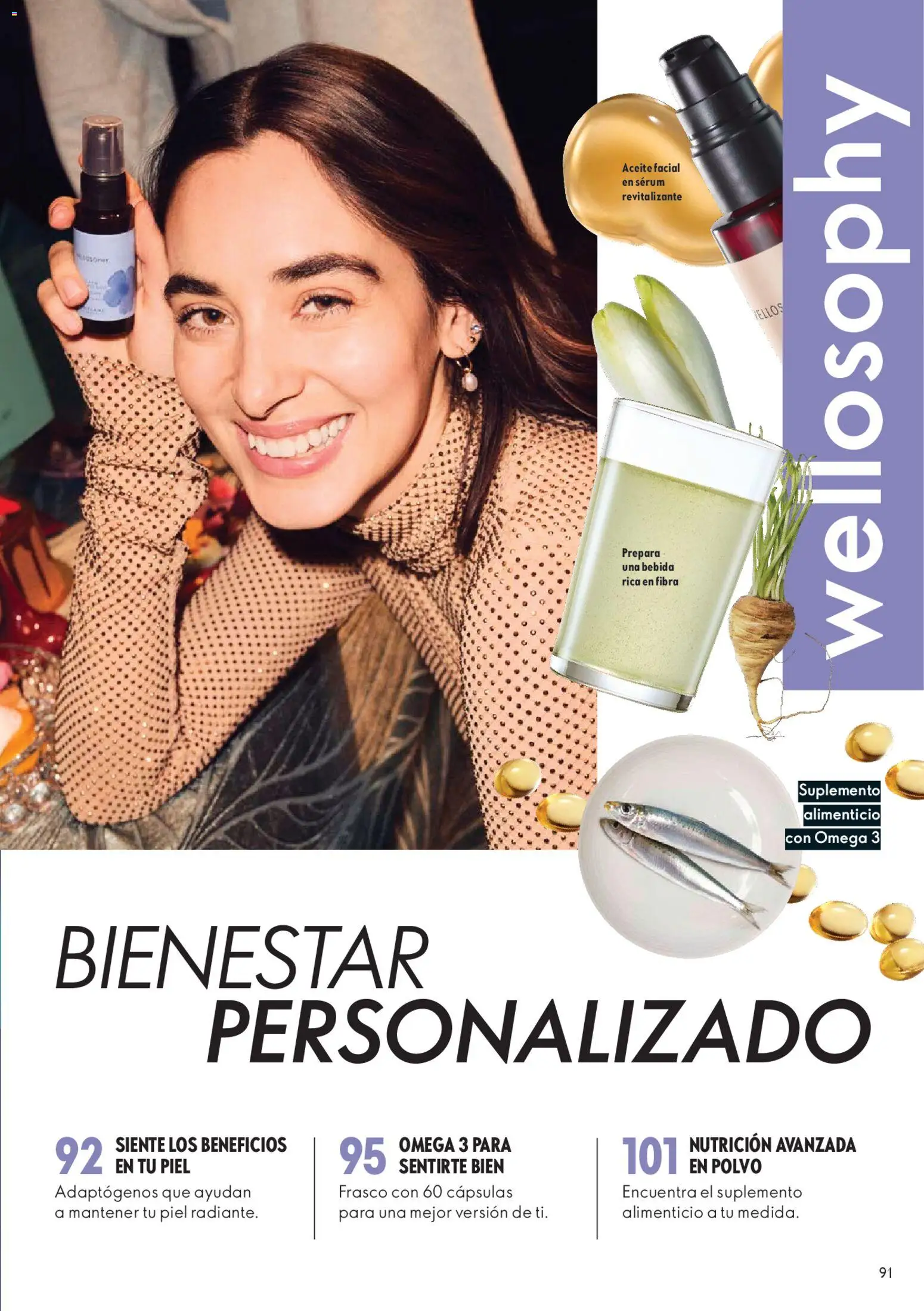 Catálogo Oriflame válido desde 06.12.2025 | Página: 91 | Productos: Aceite, Polvo