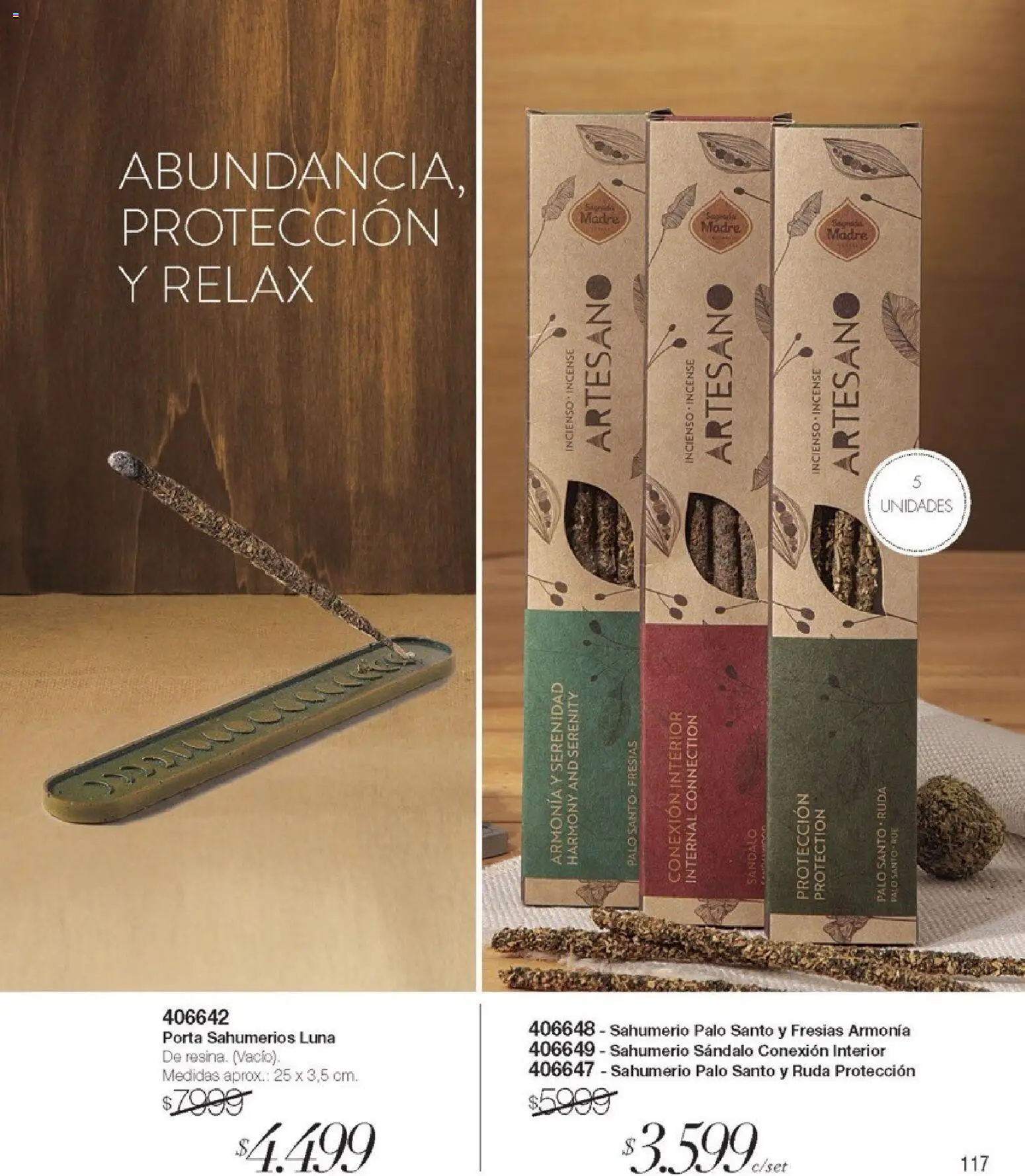 Violetta catálogo │ válido desde el 01.12.2025 | Página: 117 | Productos: Sahumerio