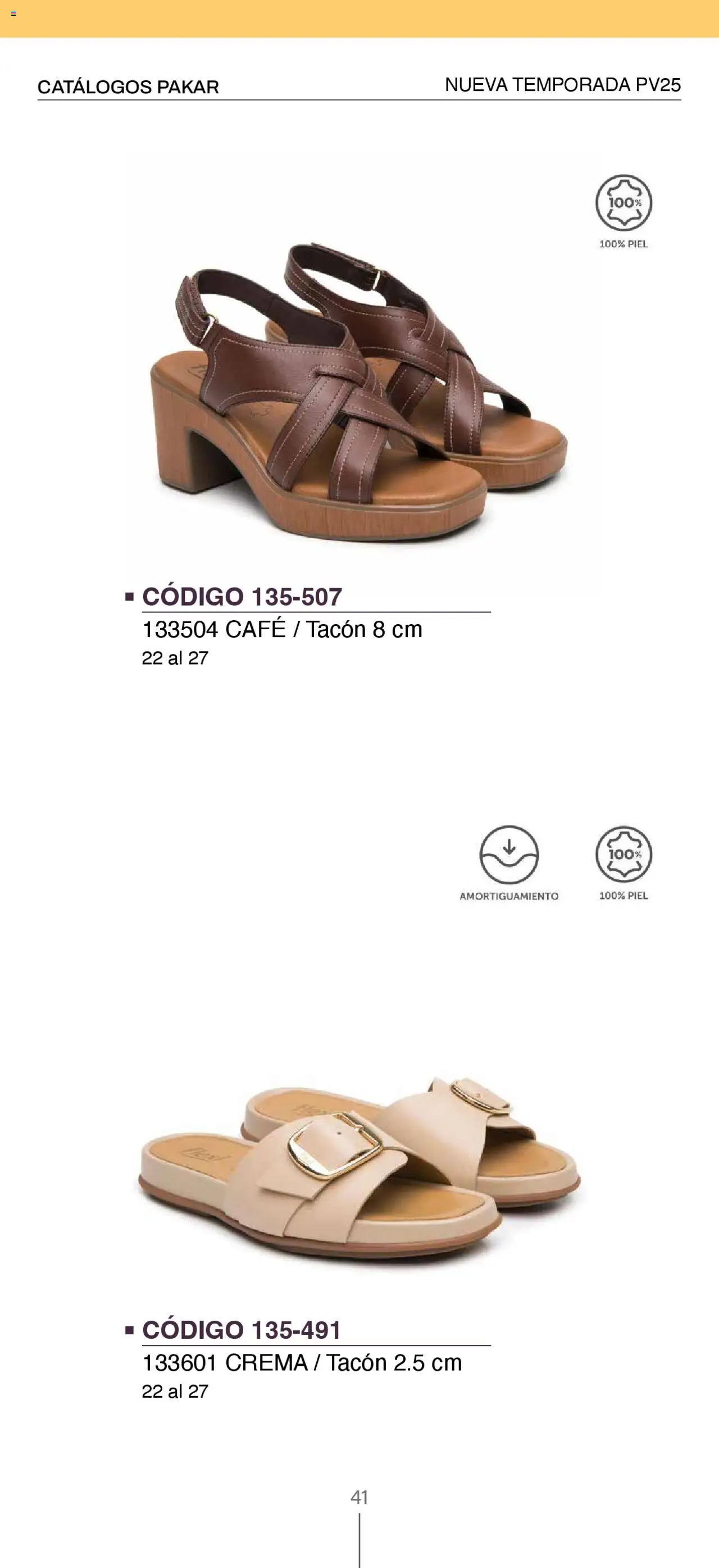 Nuevas ofertas de SC Pakar válidas en toda la República Mexicana desde el 14.04.2025. ¡Encuentra las mejores ofertas en SC Pakar catálogo Flexi! | Página: 41 | Productos: Crema, Café