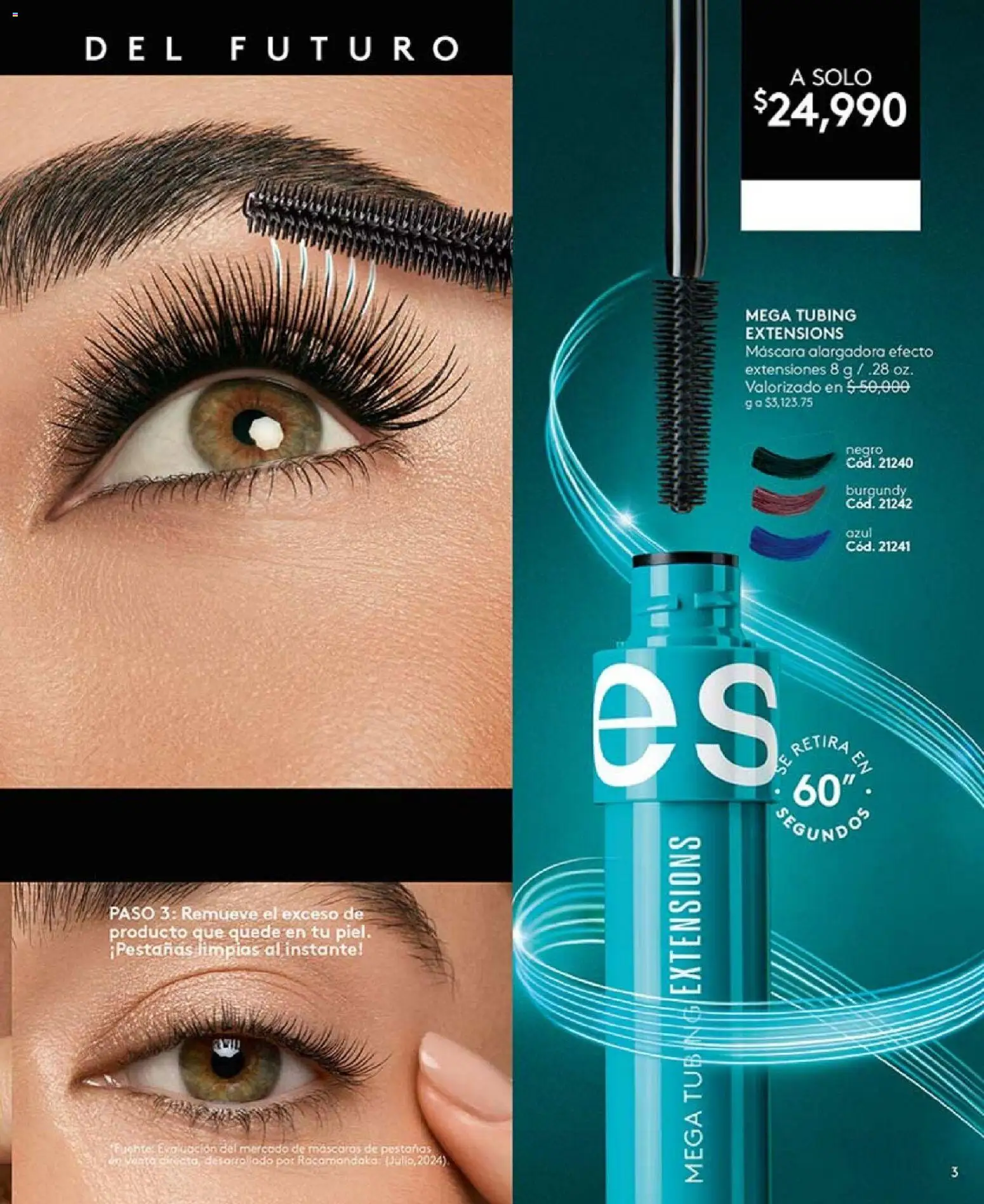 Ésika revista - valida desde el 01.02.2026 | Página: 3 | Productos: Máscara