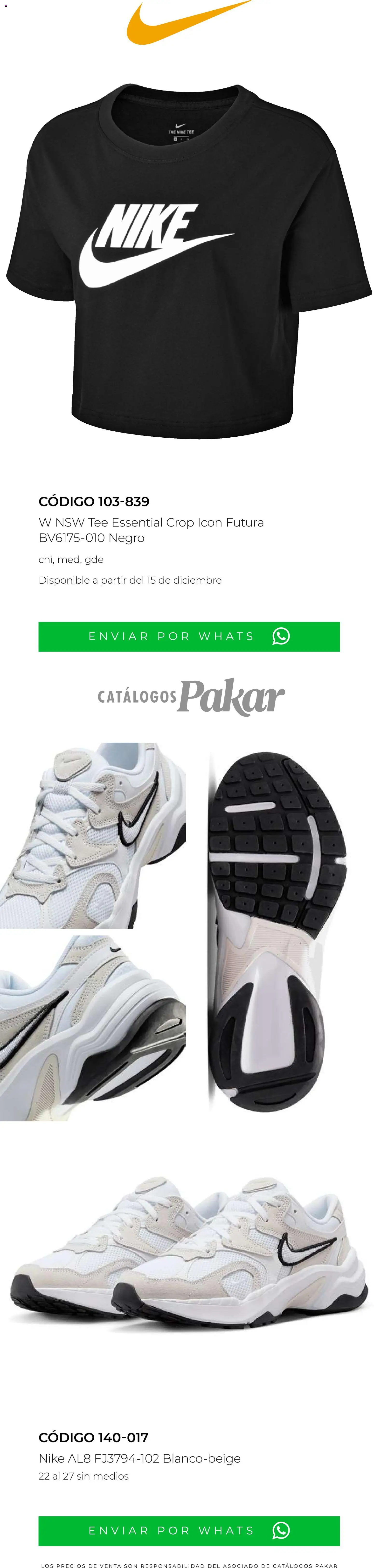 Nuevas ofertas de SC Pakar válidas en toda la República Mexicana desde el 28.11.2025. ¡Encuentra las mejores ofertas en SC Pakar catálogo Premium Invierno ! | Página: 45