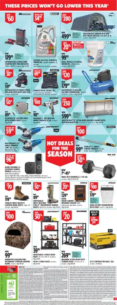 Preview of Canadian Tire Black Friday Flyer from shop Canadian Tire valid from 06.11.2025 | Page: 3