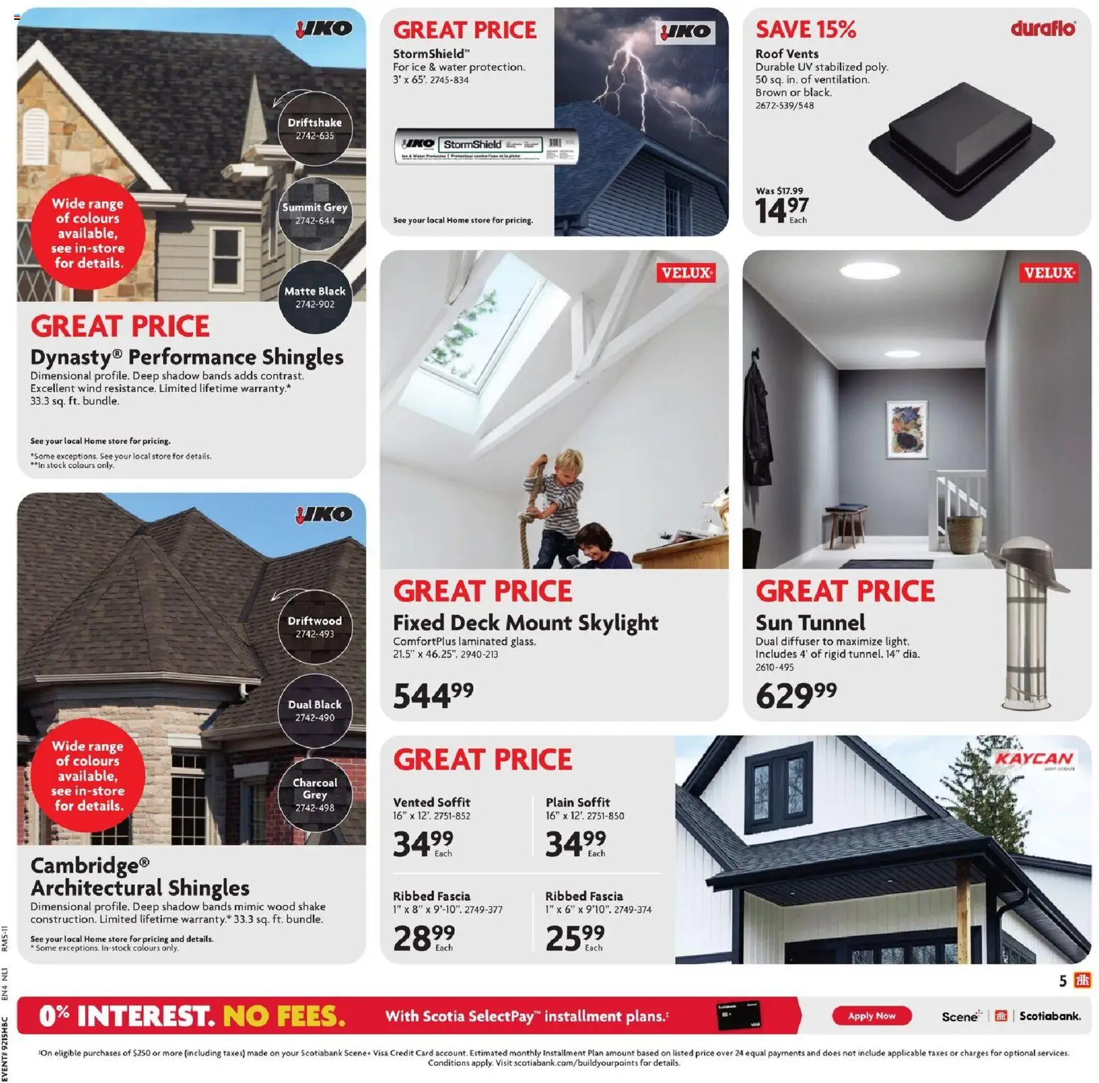 Home Hardware flyer valid from 09.04.2026 | Page: 11