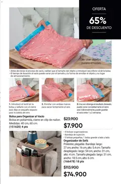 Avon catálogo - Casa&estilo -  Vista previa de la revista de la tienda Avon valido desde el 17.11.2025 | Página: 59 | Productos: Bandeja, Bolsa, Sofá, Organizador