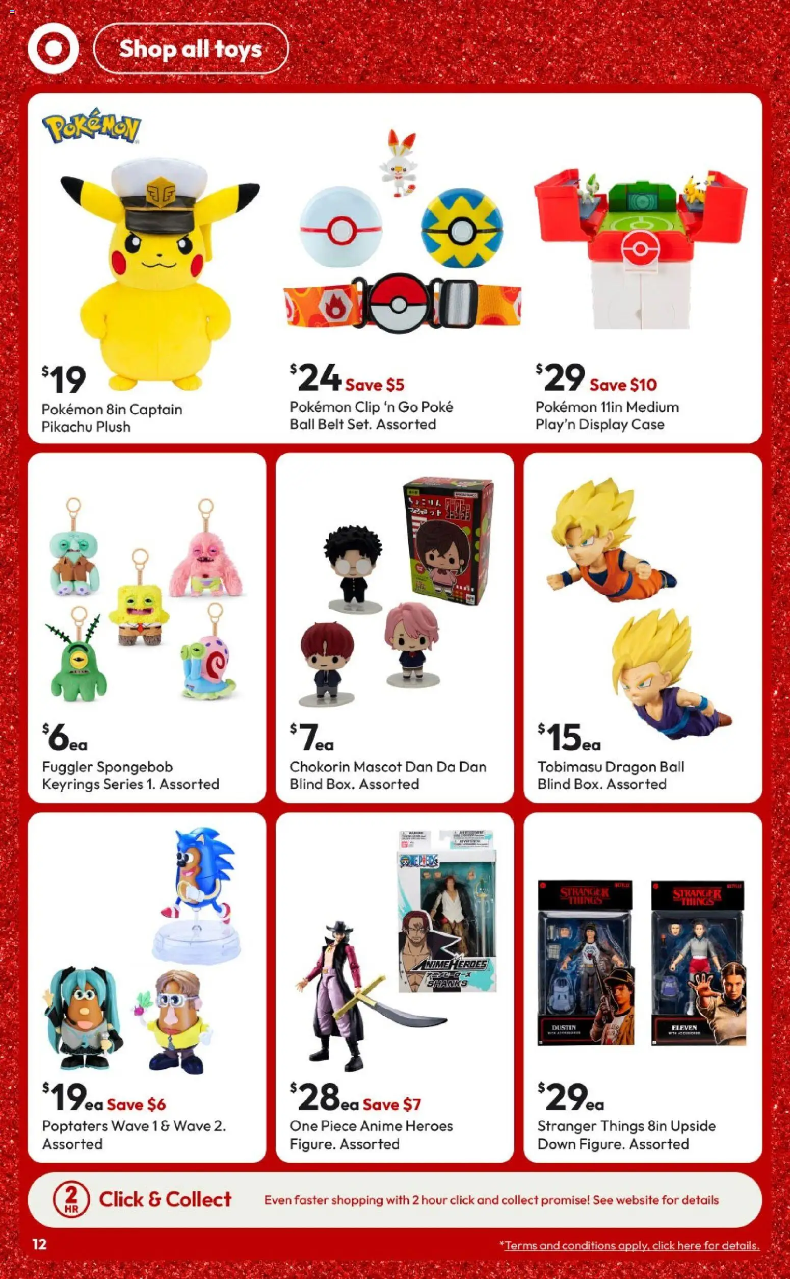 Target catalogue - valid from 11.12.2025 | Page: 12 | Products: One piece, Belt, Clip, Case