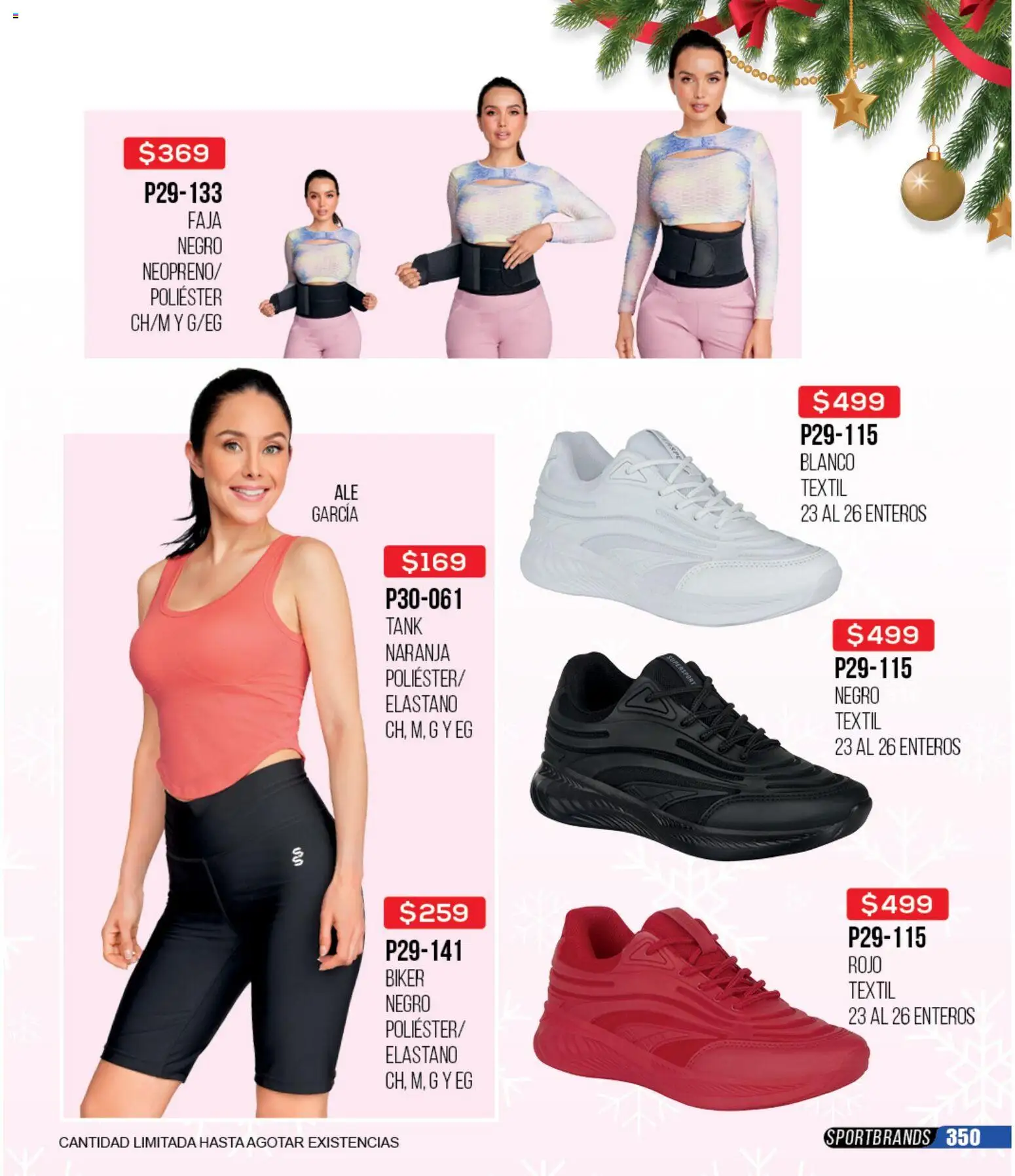 Nuevas ofertas de Cklass válidas en toda la República Mexicana desde el 30.11.2025. ¡Encuentra las mejores ofertas en Cklass catálogo Rebajas Navideñas Ropa! | Página: 608 | Productos: Faja