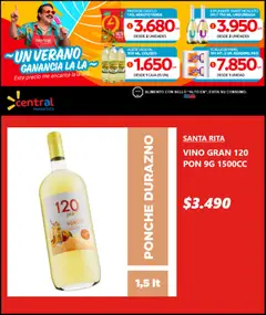 Central Mayorista ofertas  válido desde el 03.02.2026 | Página: 3