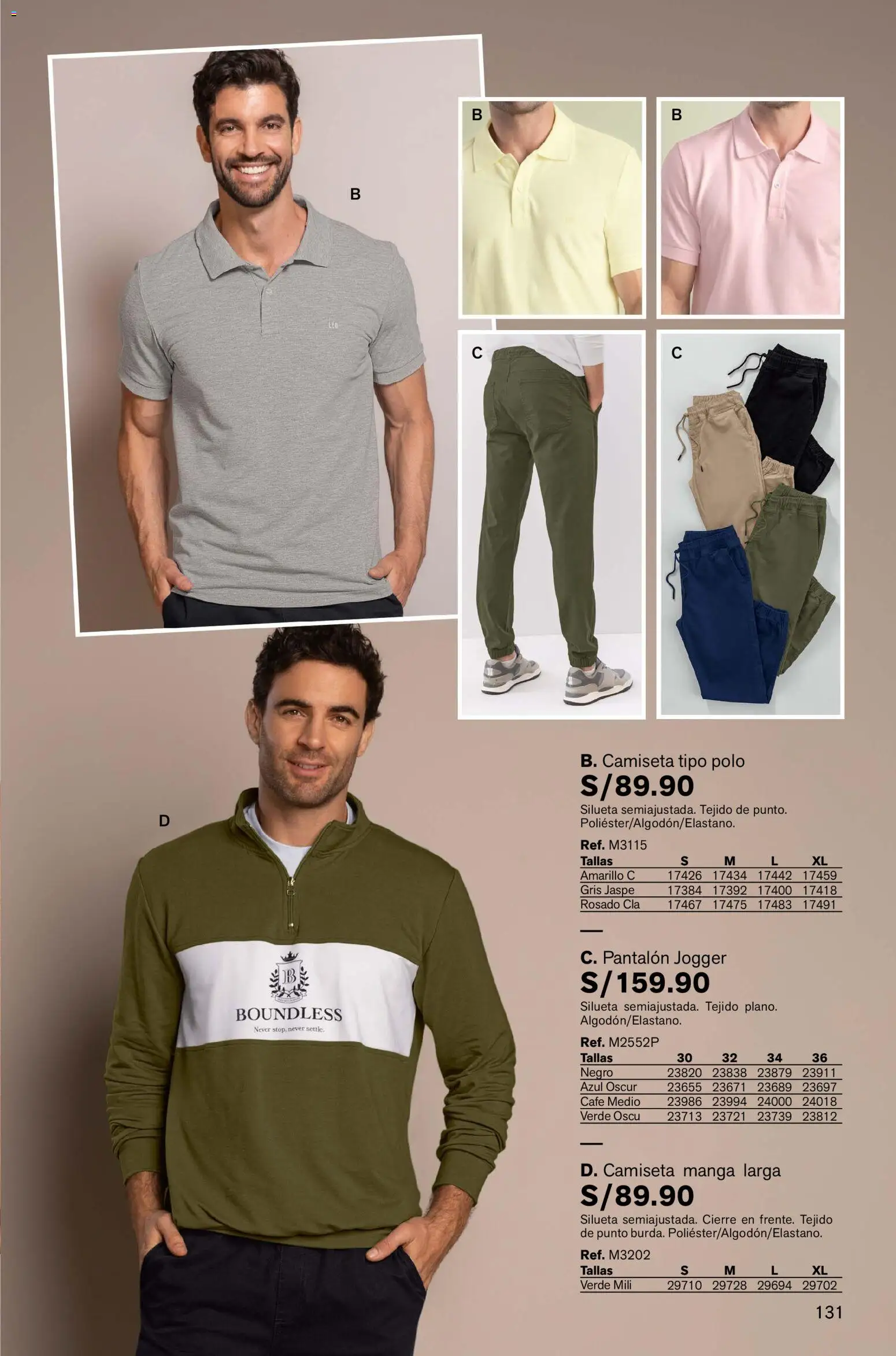 Catálogo Leonisa válido desde 16.01.2026 | Página: 131 | Productos: Café, Polo