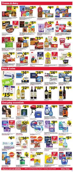 Winn Dixie Weekly Circular - GA - valid from 16.07.2025 | Page: 7 | Products: Shampoo, Cottage cheese, Ice cream, Starter