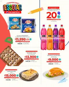 Olímpica - Temporada escolar -  Vista previa de la revista de la tienda Olímpica valido desde el 10.01.2026 | Página: 32