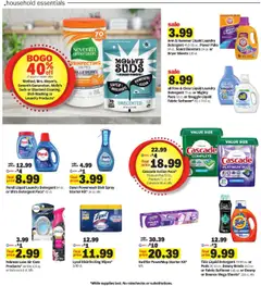 Meijer Weekly Ad - valid from 13.07.2025 | Page: 25 | Products: Fabric softener, Detergent, Starter, Dryer