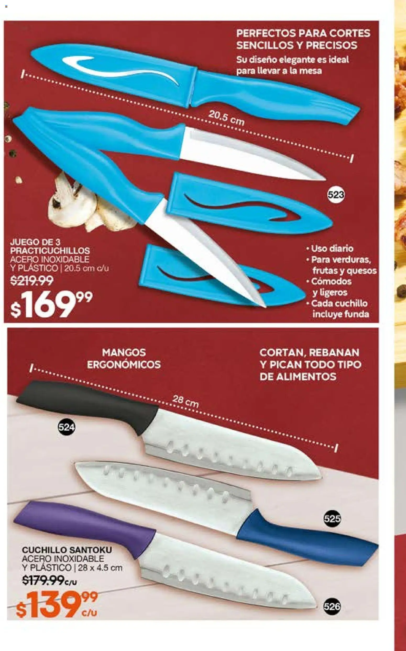 Nuevas ofertas de Fuller válidas en toda la República Mexicana desde el 29.04.2026. ¡Encuentra las mejores ofertas en Fuller campaña 2 2026! | Página: 148 | Productos: Juego, Funda, Cuchillo, Mesa